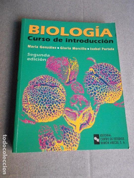 Libros de segunda mano: BIOLOGIA. CURSO DE INTRODUCCION - Foto 1
