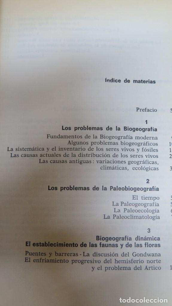 Libros de segunda mano: LA DISTRIBUCI&Oacute;N DE LOS SERES. RAYMOND FURON - Foto 2