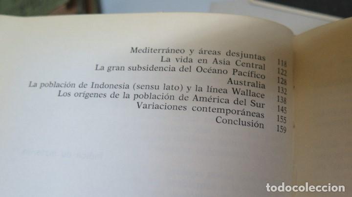 Libros de segunda mano: LA DISTRIBUCI&Oacute;N DE LOS SERES. RAYMOND FURON - Foto 3