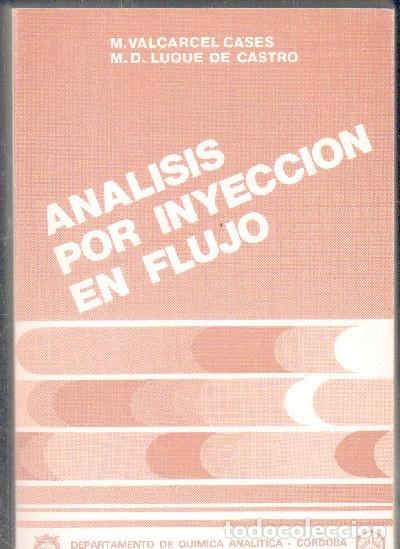 Second hand books of Sciences: AN&Aacute;LISIS POR INYECCI&Oacute;N EN FLUJO. A-FIS-171