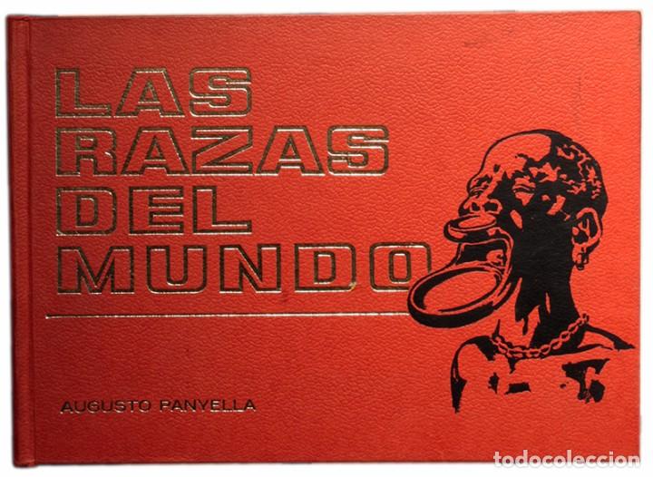 Libros de segunda mano: LIBRO, LAS RAZAS DEL MUNDO. Augusto Panyella - Foto 1
