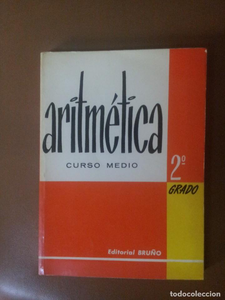Libros de segunda mano de ciencias: ARITMETICA 2&ordm; GRADO - Foto 1