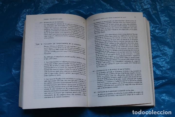 Libros de segunda mano de ciencias: QUIMICA, INTRODUCCION Y GUIA, EDITORIAL REVERTE 1969 - Foto 2