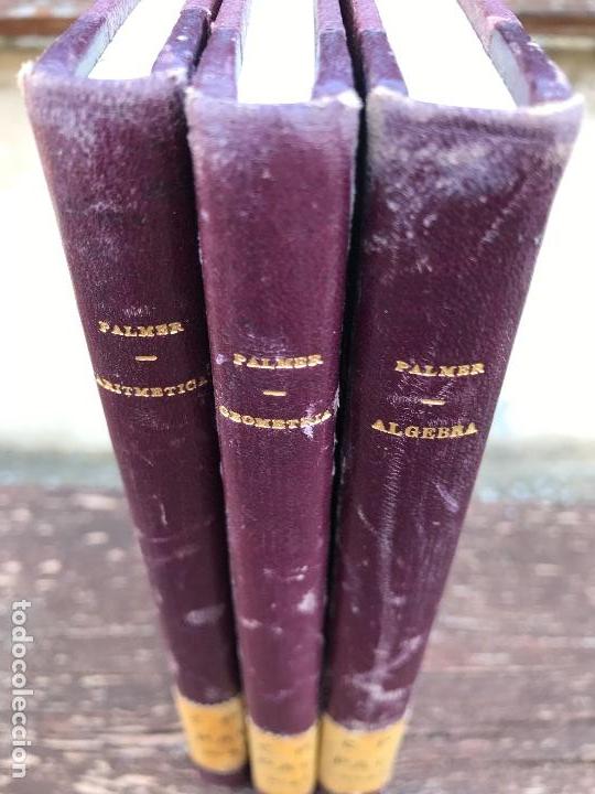 Libros de segunda mano de ciencias: Matematicas, Elementales, 3 tomos - Foto 5