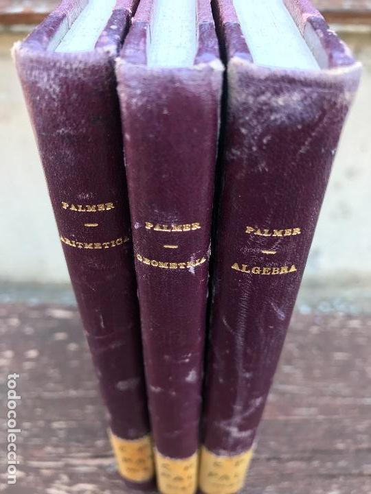 Libros de segunda mano de ciencias: Matematicas, Elementales, 3 tomos - Foto 6