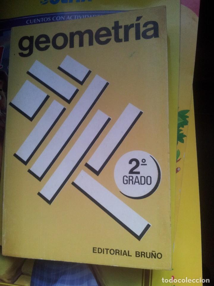 Libros de segunda mano de ciencias: GEOMETRIA 2&ordm; GRADO - Foto 1