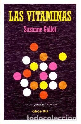 Second hand books of Sciences: LAS VITAMINAS N&ordm; 139. GALLOT, SUZANNE. QU-018