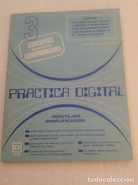 Gebrauchte B&uuml;cher der Wissenschaften: PR&Aacute;CTICA DIGITAL &middot; MONTAJES SIMPLIFICADOS &middot; ELECTR&Oacute;NICA &middot; CIRCUITOS COMPROBADOS N&ordm; 3