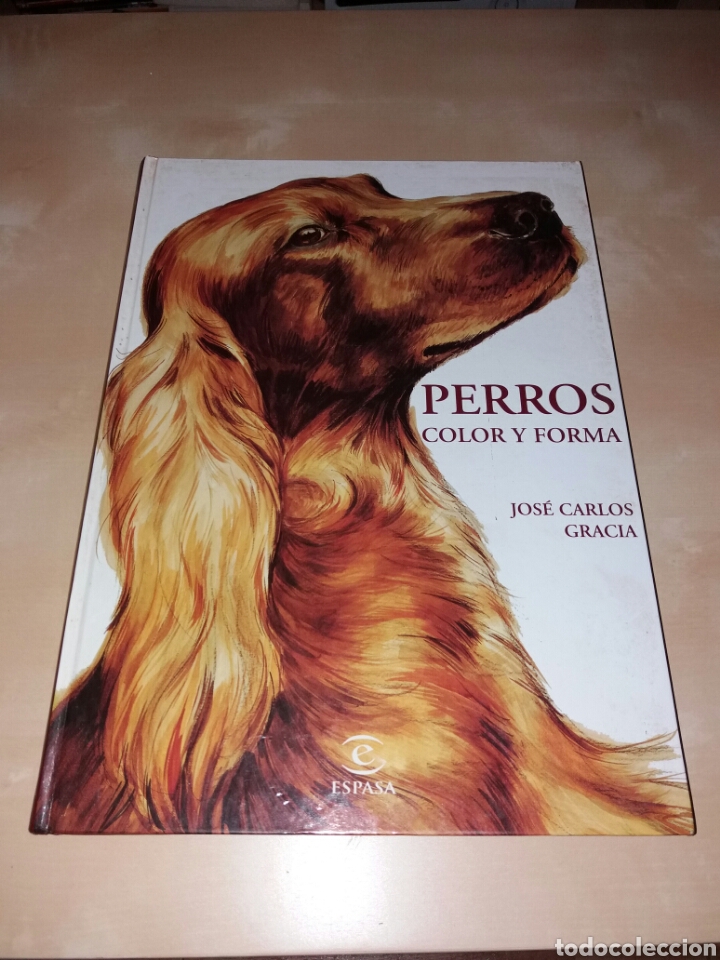 Libros de segunda mano: PERROS, COLOR Y FORMA - JOS&Eacute; CARLOS GRACIA - Foto 1