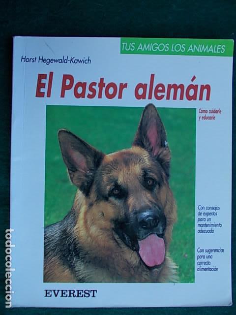 Libros de segunda mano: El pastor aleman - Foto 1