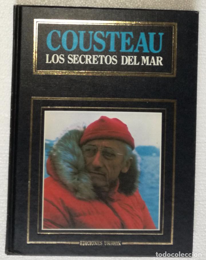 Libros de segunda mano: Jacques Cousteau, Tomo 1: Los secretos del mar - Ediciones Urbion - Foto 1