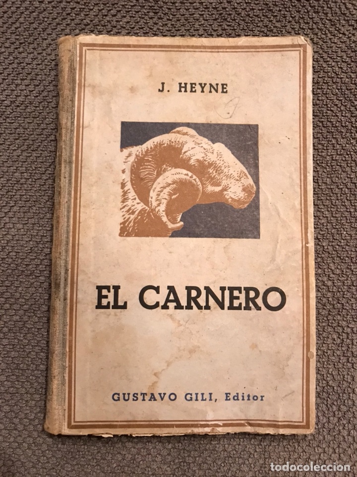Libros de segunda mano: EL CARNERO, por J. Heyne (a.1925) - Foto 1