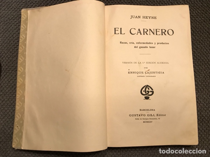 Libros de segunda mano: EL CARNERO, por J. Heyne (a.1925) - Foto 2