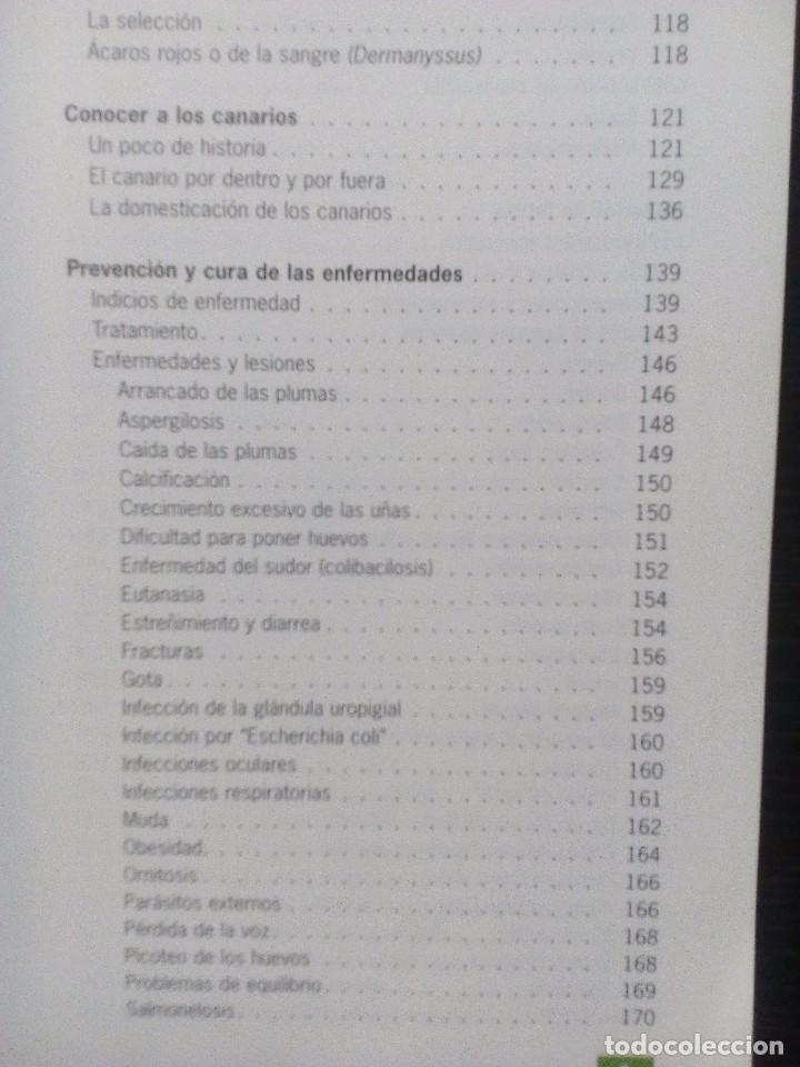 Libros de segunda mano: EL GRAN LIBRO DE LOS CANARIOS  MATTHEW M. VRIENDS   TIKAL - Foto 6