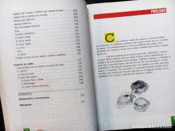 Libros de segunda mano: EL GRAN LIBRO DE LOS CANARIOS  MATTHEW M. VRIENDS   TIKAL - Foto 8