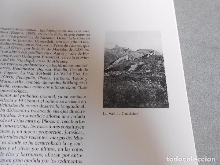Libros de segunda mano: ARTE RUPESTRE EN ALICANTE - Foto 4