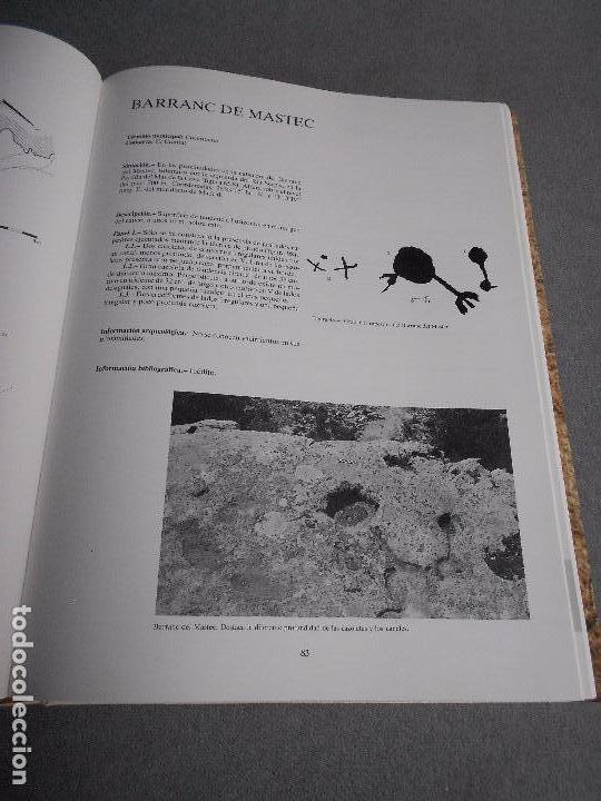 Libros de segunda mano: ARTE RUPESTRE EN ALICANTE - Foto 12
