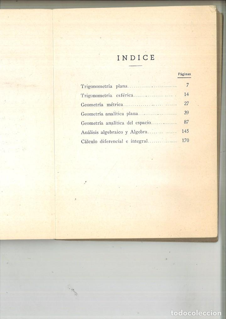 Libros de segunda mano de ciencias: MEMORANDUM DE MATEMATICAS. MAYO, 1949 - Foto 2