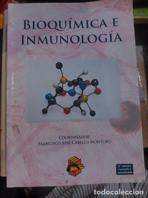 Libros de segunda mano de ciencias: BIOQU&Iacute;MICA E INMUNOLOG&Iacute;A (Ja&eacute;n, 2004) - Foto 1