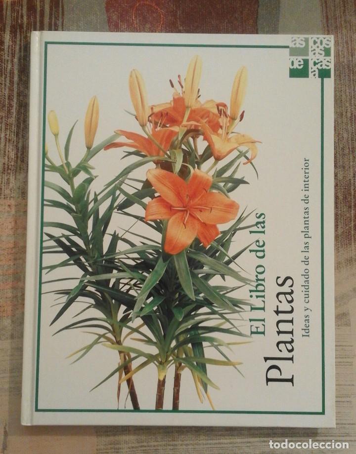 Libros de segunda mano: El libro de las plantas. Ideas y cuidado de las plantas de interior - Foto 1