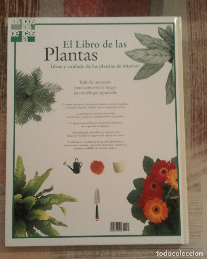 Libros de segunda mano: El libro de las plantas. Ideas y cuidado de las plantas de interior - Foto 2