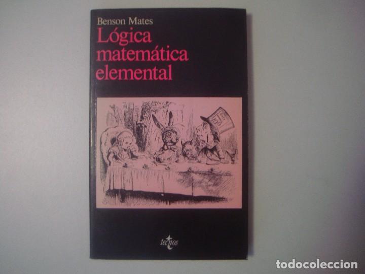 Libreria Ghotica. Benson Mates. Logica Matemati - Vendido En Venta ...