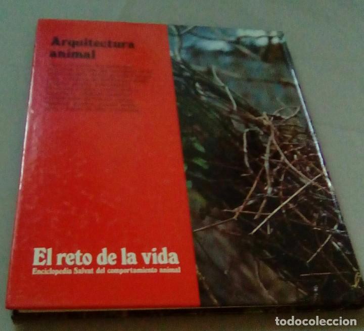 Libros de segunda mano: EL RETO DE LA VIDA ARQUITECTURA ANIMAL - Foto 2