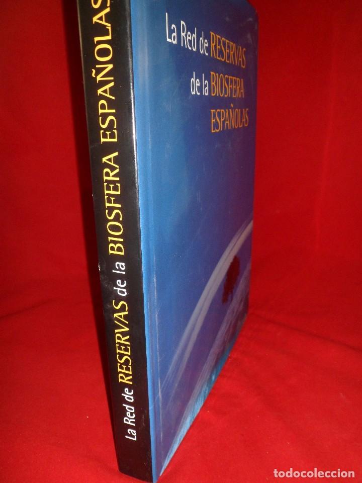 Libros de segunda mano: LA RED DE RESERVAS DE LA BIOSFERA ESPA&Ntilde;OLA. GRAN FORMATO. LUNWERG - Foto 1
