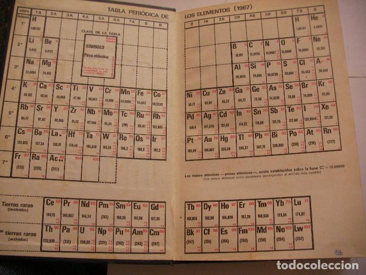 Libros de segunda mano de ciencias: ANTIGUO LIBRO QUIMICA GENERAL MODERNA - Foto 3