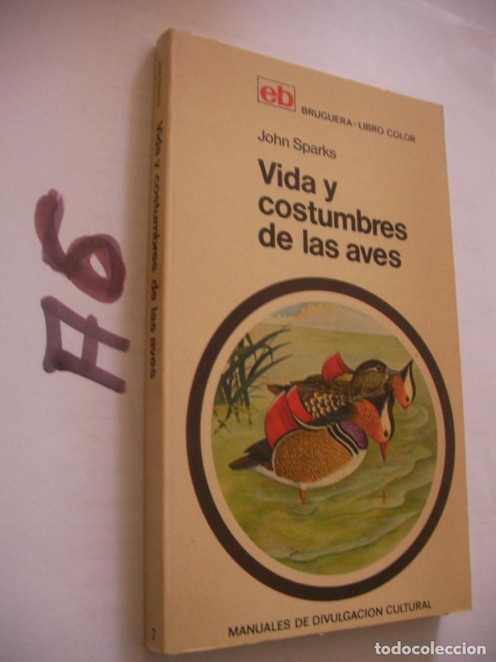 Libros de segunda mano: VIDA Y COSTUMBRES DE LAS AVES - Foto 1