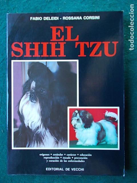 Libros de segunda mano: Amplio libro de los perros Shih Tzu - Foto 1