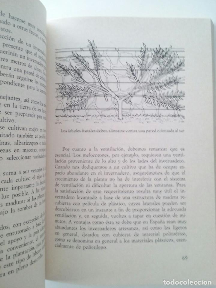 Libros de segunda mano: COMO SE CULTIVA EN INVERNADERO - JOAQUIN ROBLES - Foto 5