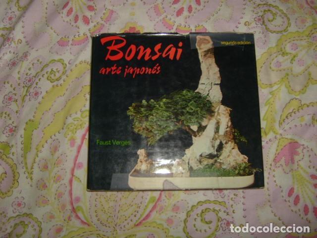 Libros de segunda mano: BONSAI ARTE JAPONES , FAUST VERGES - Foto 1