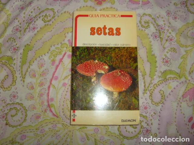 Libros de segunda mano: GUIA PRACTICA SETAS , DAIMON - Foto 1