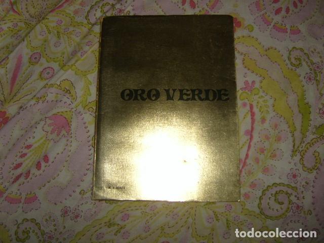 Libros de segunda mano: ORO VERDE , A.J. ALBAS - Foto 1