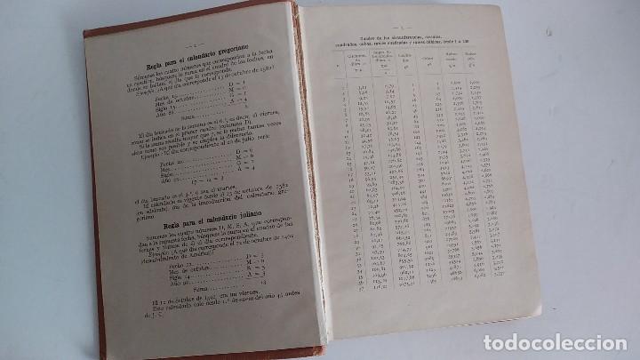 Libros de segunda mano de ciencias: Manual del Qu&iacute;mico Luigi Gabba - Foto 4