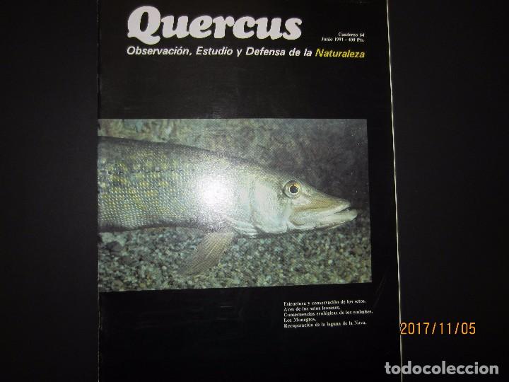 Libros de segunda mano: QUERCUS N- 64 JUNIO 1991 - Foto 1