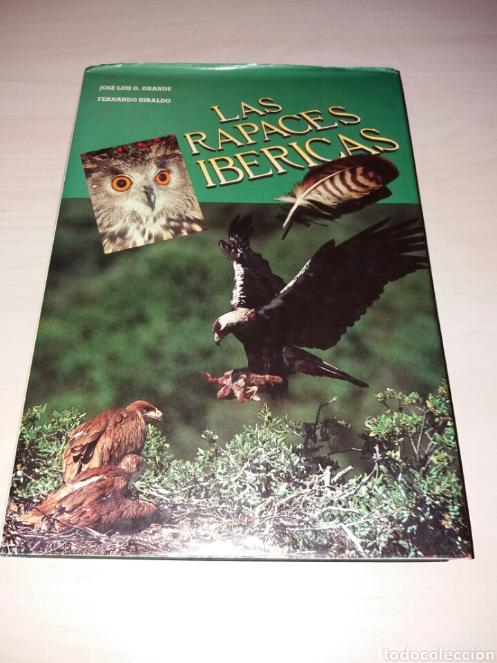 Libros de segunda mano: LAS RAPACES IB&Eacute;RICAS - Foto 1
