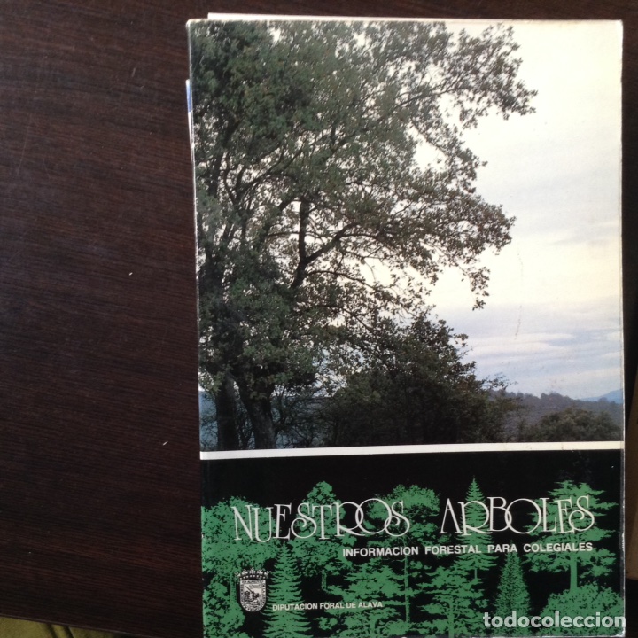Libros de segunda mano: Nuestros &aacute;rboles. Alava - Foto 1