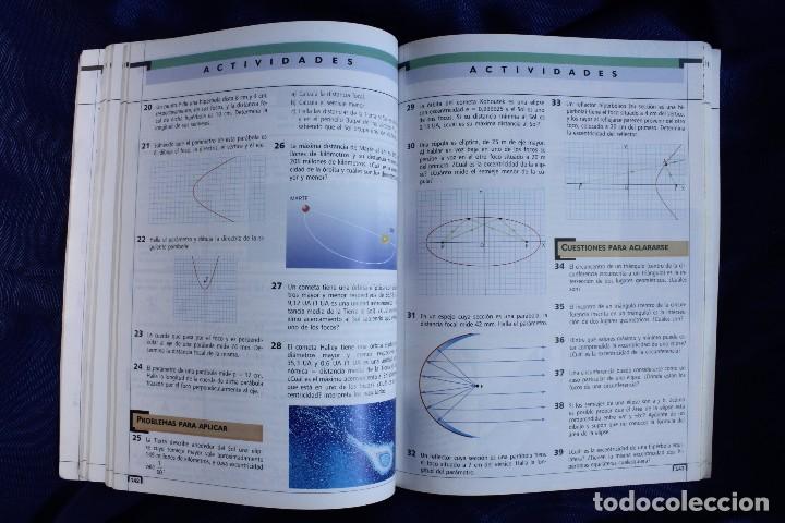 Libros de segunda mano de ciencias: Libro Algoritmo 2000 Matem&aacute;ticas. 4&ordm; Secundaria. - Foto 2