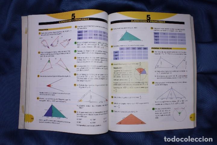 Libros de segunda mano de ciencias: Libro Matem&aacute;ticas. 4&ordm;B ESO. 1998 - Foto 2