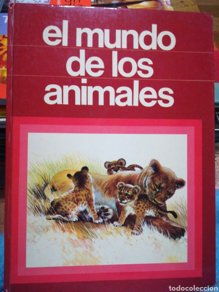 Libros de segunda mano: El mundo de los animales - Foto 1