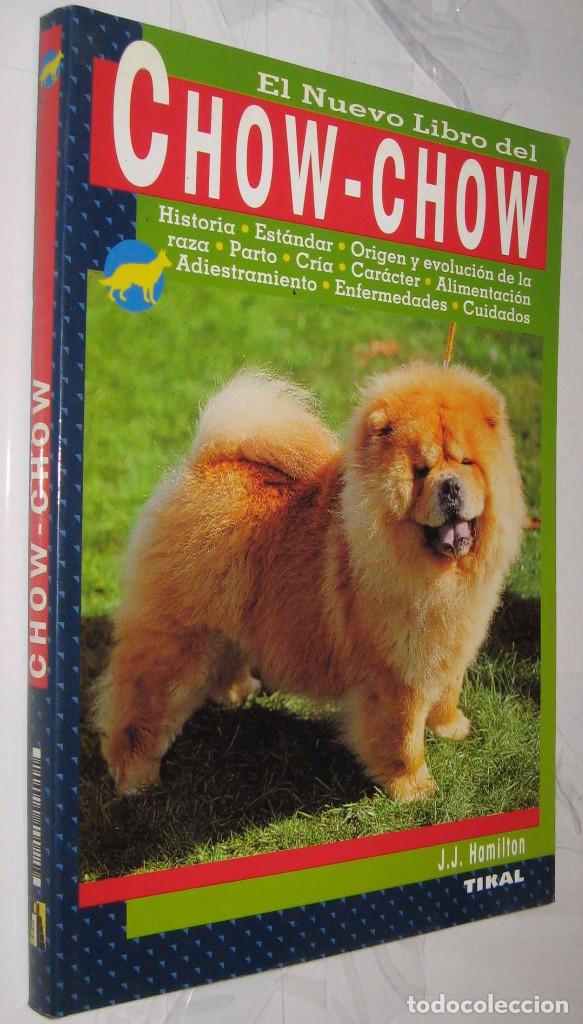 el nuevo libro del chow-chow - j. j. hamilton - - Compra venta en  todocoleccion