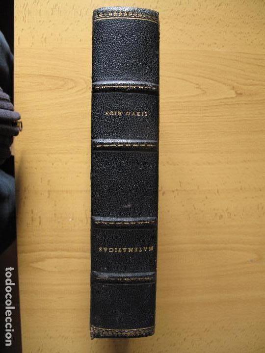 Libros de segunda mano de ciencias: COMPLEMENTOS DE MATEM&Aacute;TICAS.- SIXTO RIOS.- EDIC. DE AUTOR.- 1960.- - Foto 1