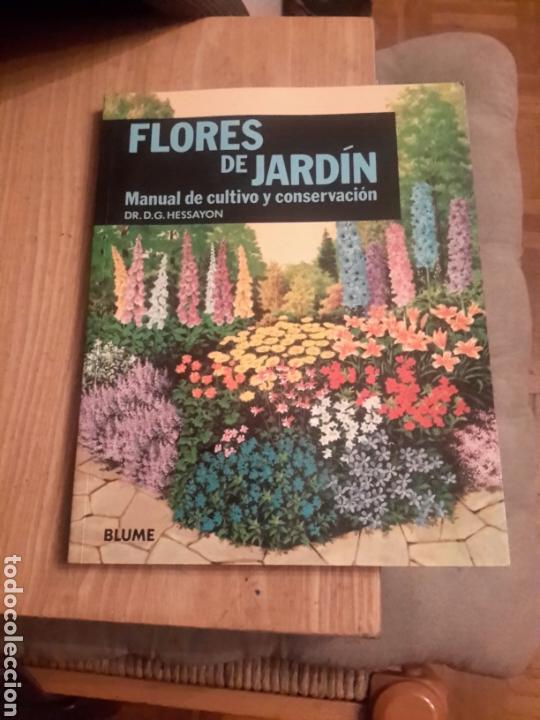 Libros de segunda mano: Flores de jardin - Foto 1