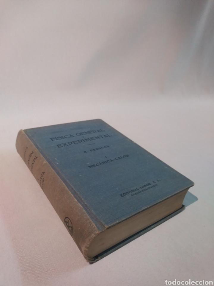 Libros de segunda mano de ciencias: F&Iacute;SICA GENERAL Y EXPERIMENTAL TOMO I MEC&Aacute;NICA - CALOR - Foto 2