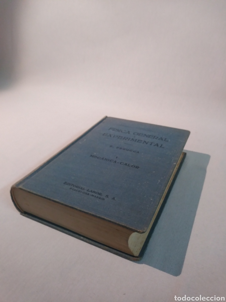 Libros de segunda mano de ciencias: F&Iacute;SICA GENERAL Y EXPERIMENTAL TOMO I MEC&Aacute;NICA - CALOR - Foto 3