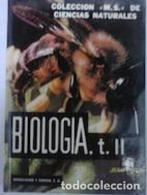Libros de segunda mano: Biolog&iacute;a T. II. Jean Vallin - Foto 1