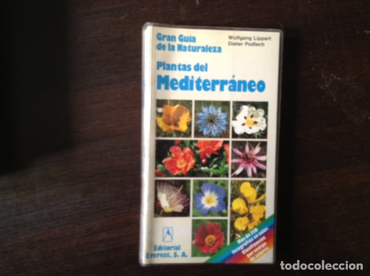 Libros de segunda mano: Plantas del Mediterr&aacute;neo - Foto 1