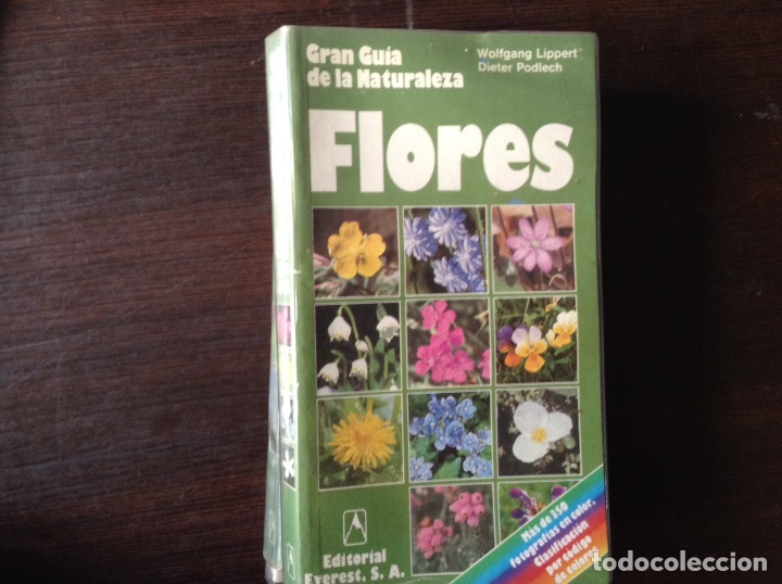 Libros de segunda mano: Flores. Gran gu&iacute;a de la naturaleza - Foto 1